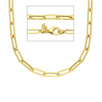 Collana Gioielleria Dossena  in Oro giallo 9VCA035GG50 SONGA - 9VCA035GG50 SONGA
